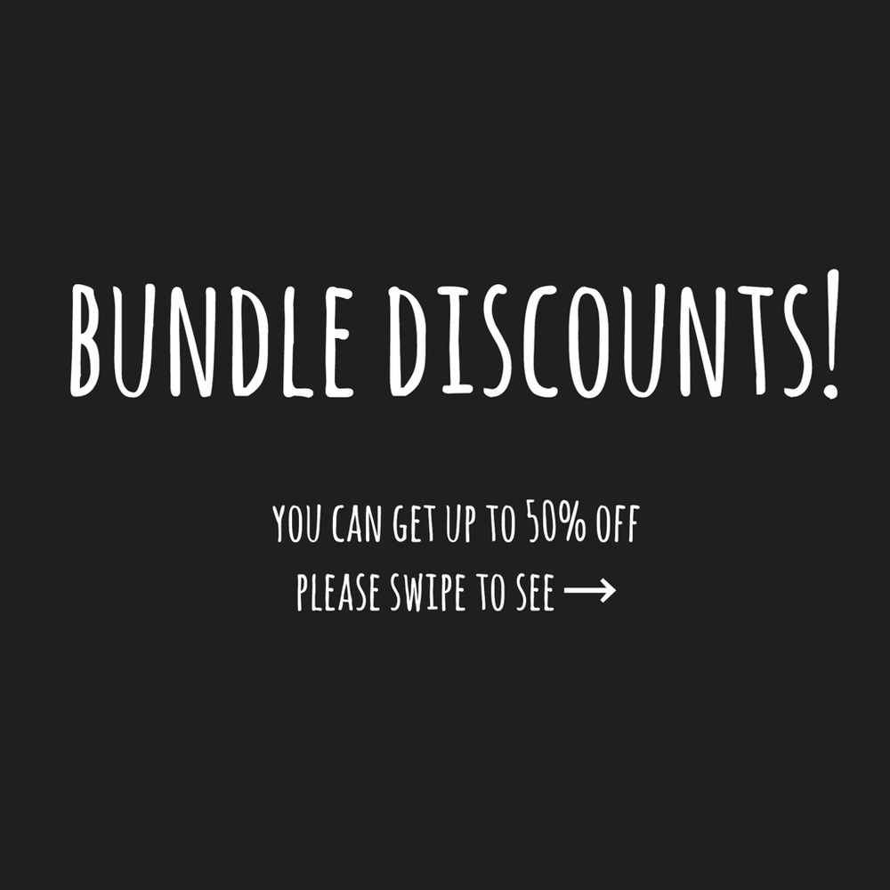 *NEW* reduced bundle pricing